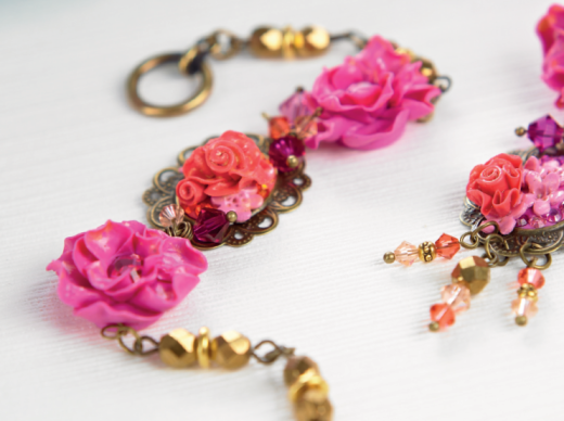 Romantic Flower Jewellery