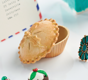Christmas Treat Jewellery Mince Pie Box