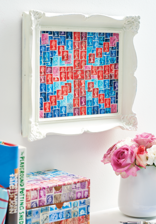 Postage Stamp Creations