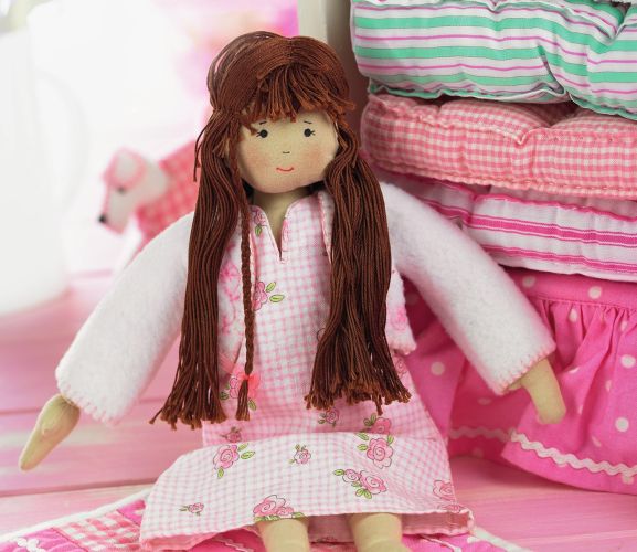 Princess And The Pea Inspired Dolly