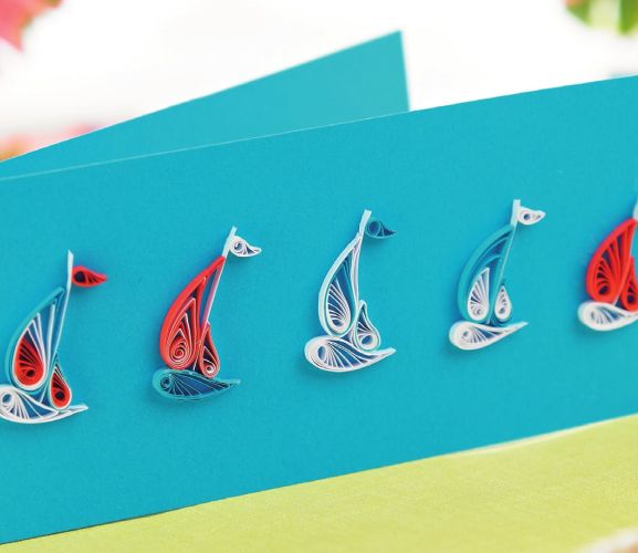 Quill Seaside Cards