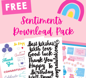 Free Sentiments Download Pack