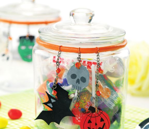 Shrink Plastic Halloween Decs