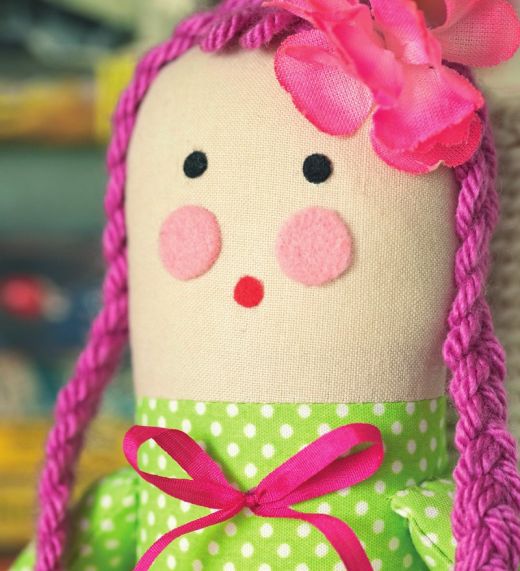 Simple Stitched Dolly