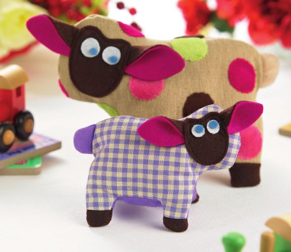 Toy Sheep & Lambs