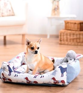 Stitched Pet Bed Template