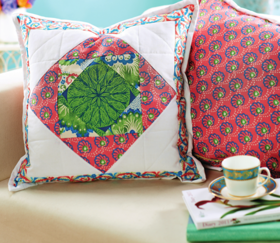 Summer Quilt & Cushions Free Craft Project Stitching Crafts