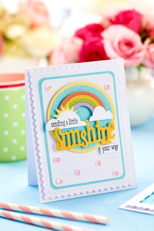 Sunshine Card Project