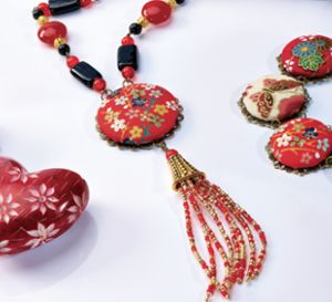 Silk Road Tassel Necklace