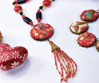 Silk Road Tassel Necklace