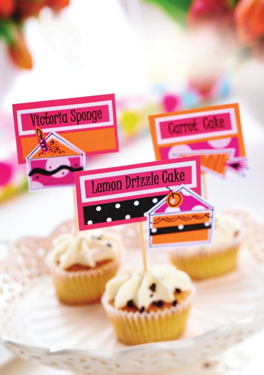 Tea Party Craft Set With Cake Slice Boxes