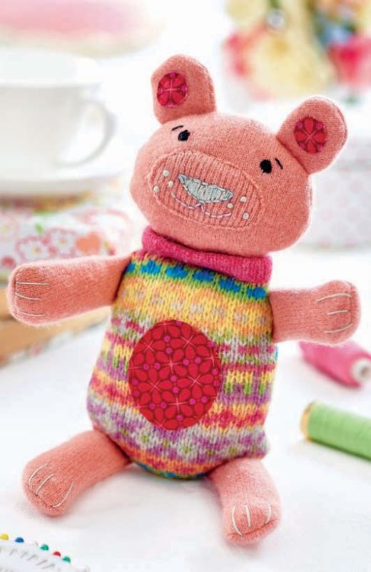 making cuddly toys