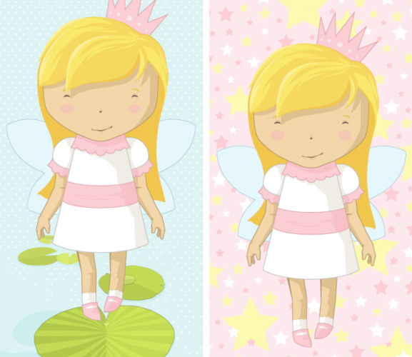 Fairy Princess Illustrations