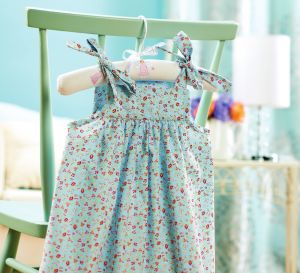 Toddler Dress In Ditsy Print
