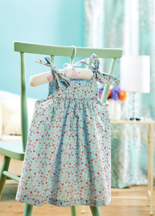 Toddler Dress In Ditsy Print