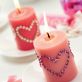 Valentine Candle Heart