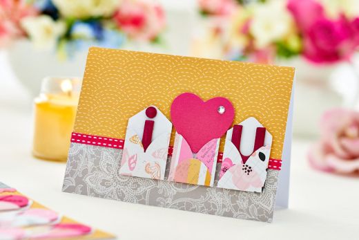 Valentine Envelopes Card