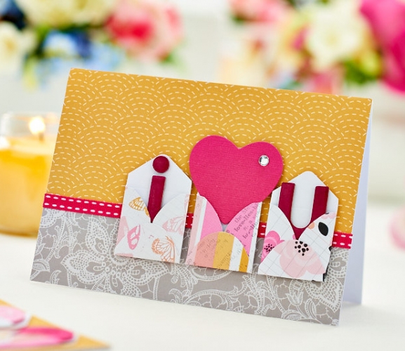 Valentine Envelopes Card - Free Craft Project – Card Making - Crafts
