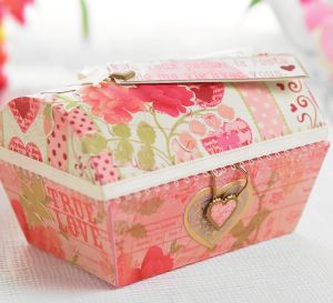Valentine Treasure Box