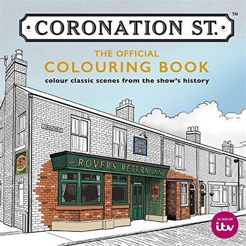 Coronation Street Colouring Image Download