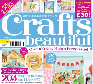 Crafts Beautiful August 2021 Issue 361 Template Pack