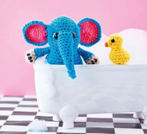 Bathtime Elephant