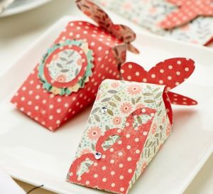 Butterfly Treat & Favour Boxes