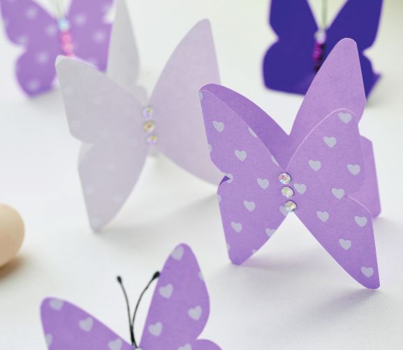 Butterfly Wedding Favour Boxes