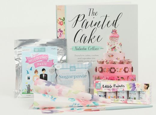 Win One of Three Squires Kitchen Cake Decorating Sets
