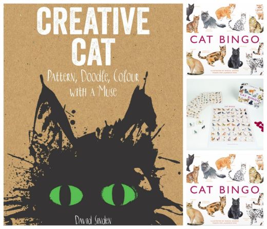 Win One of Four Cat Book Sets