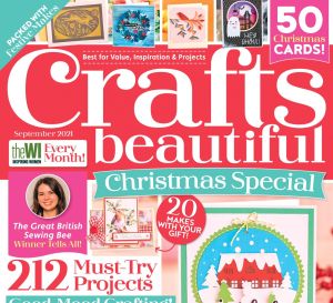 Crafts Beautiful September 2021 Issue 362 Template Pack