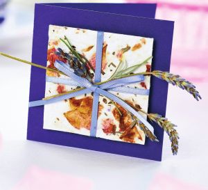 Handemade Paper And Lavender Gifts
