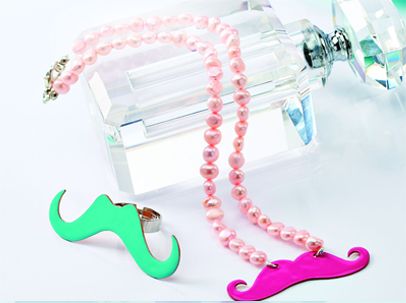 Make Moustache Pendant