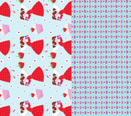Maria Taylor’s Magical Fairies And Cupcake Papers