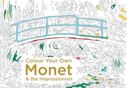 Colour Your Own Monet Illustration