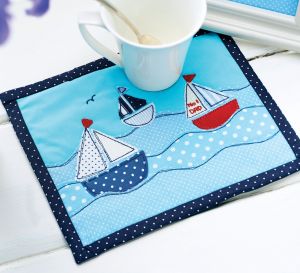 Nautical Stitched Ideas For Fathers Day