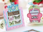 Papercraft Designs With  A Homesy Vintage Look