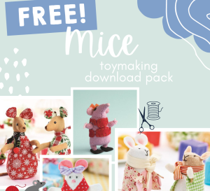 FREE Mice Toymaking Download Project And Template Pack