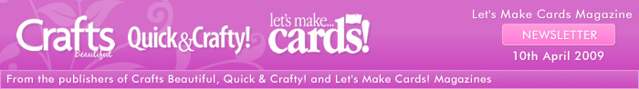 Crafts Beautiful, Quick & Crafty, Let's make cards