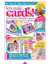 Subscribe to Lets Make Cards Magazine - Issue 25