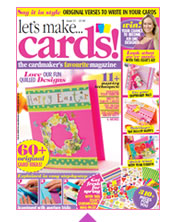 Subscribe to Lets Make Cards Magazine - Issue 31