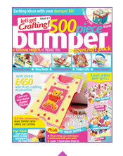 Subscribe to Let’s Get Crafting! - Issue 21