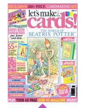Subscribe to Lets Make Cards Magazine - Issue 32