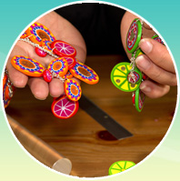 How to make a FIMO Charm Bracelet