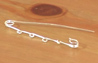 Make your own kilt pin in minutes!