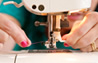 How to use zig-zag stitch as an overlocking stitch