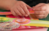 How to make Concertina Paper Flowers