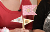 How to make stylish sandwich flags
