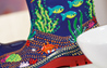 How to make wellies glow in the dark!