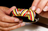 How to make chunky tribal bangles with FIMO clay